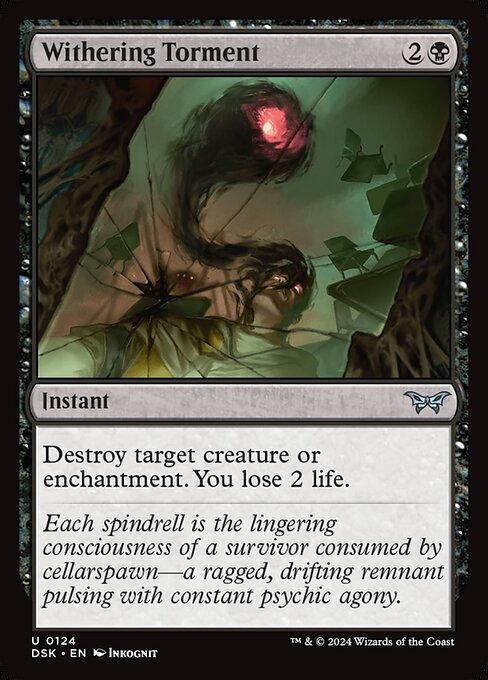 Withering Torment (DSK) (124)