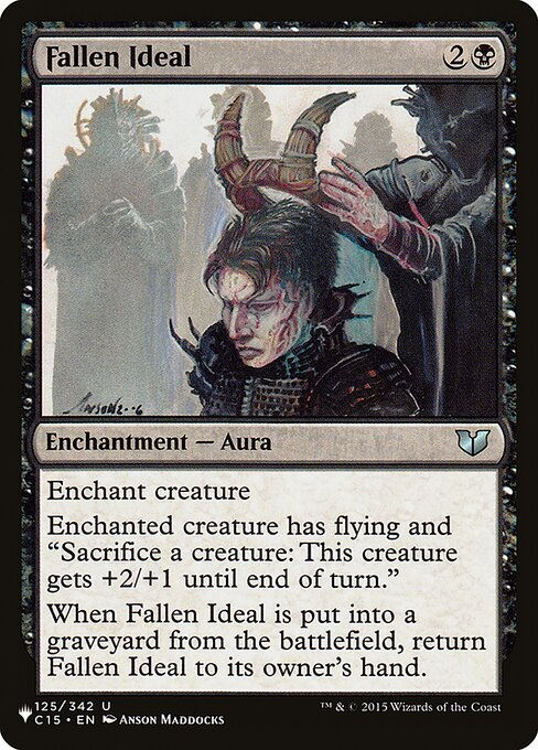 Fallen Ideal (PLST) (C15-125)