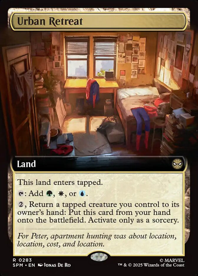 Urban Retreat (SPM) (283) / Extended Art