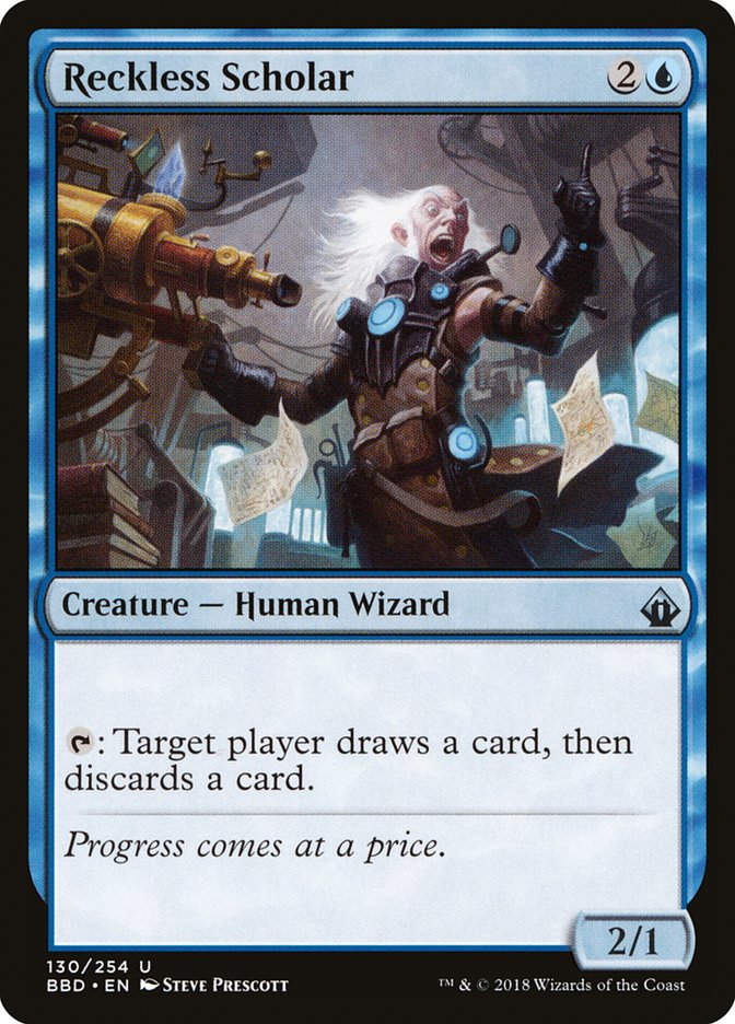 Reckless Scholar (BBD) (130) / Foil