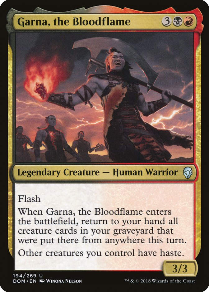 Garna, the Bloodflame (DOM) (194)