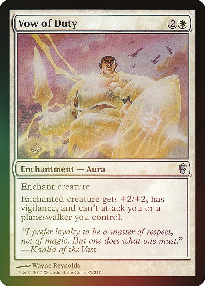 Vow of Duty (cns) / Foil