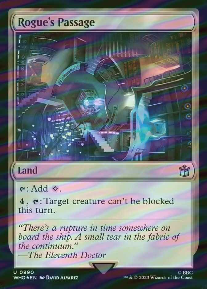 Rogue's Passage (WHO) (890) / Surge Foil