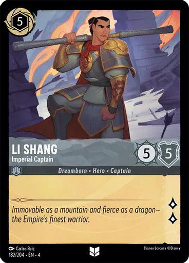 Li Shang - Imperial Captain (LOR_URS)
