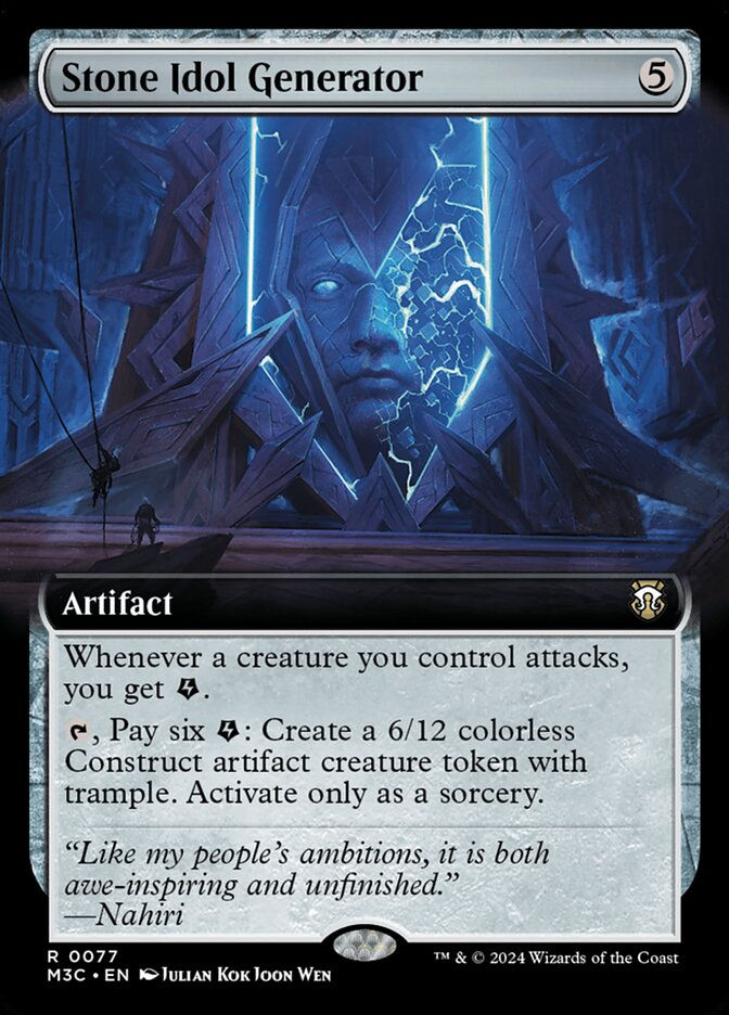 Stone Idol Generator (m3c) (77) / Extended Art