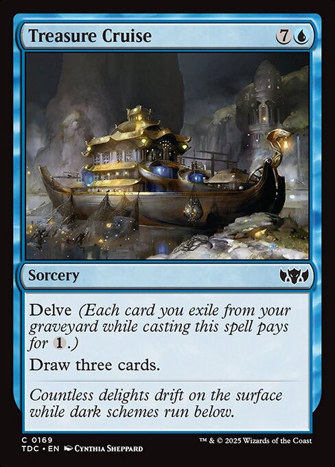 Treasure Cruise (TDC) (169)