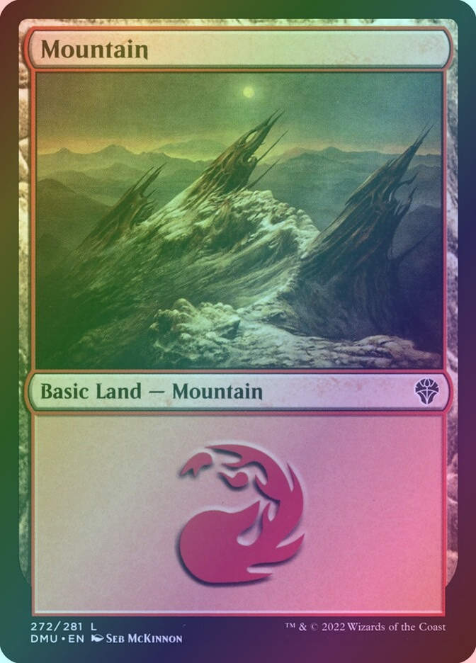 Mountain (DMU) (272) / Foil