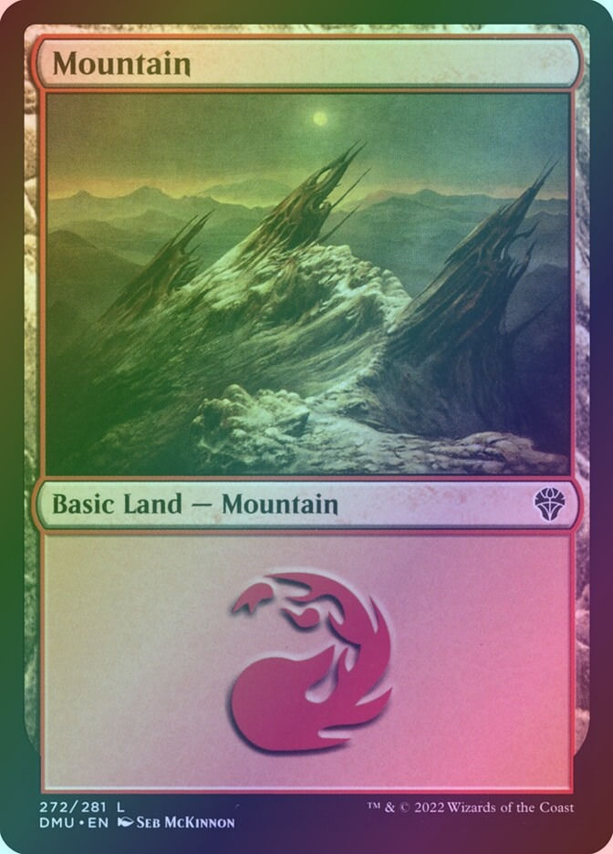 Mountain (DMU) (272) / Foil