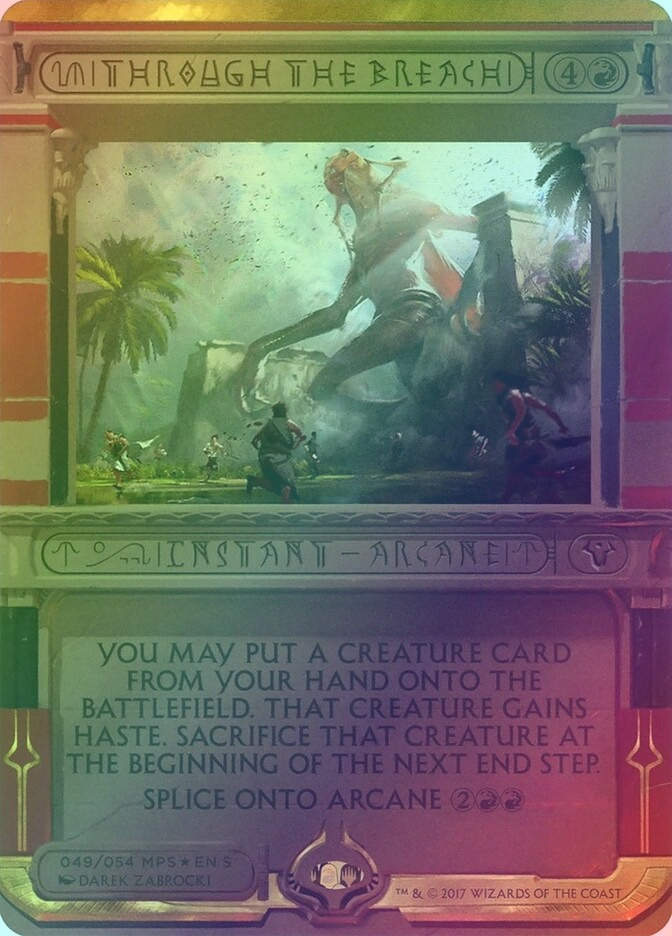 Through the Breach (MP2) (49) / Borderless / Foil
