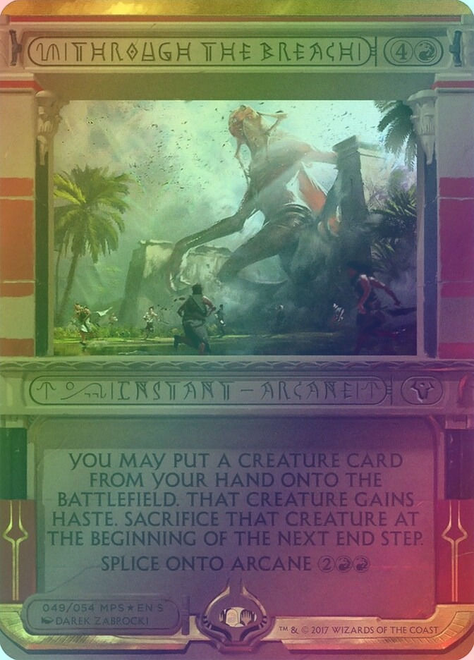 Through the Breach (MP2) (49) / Borderless / Foil