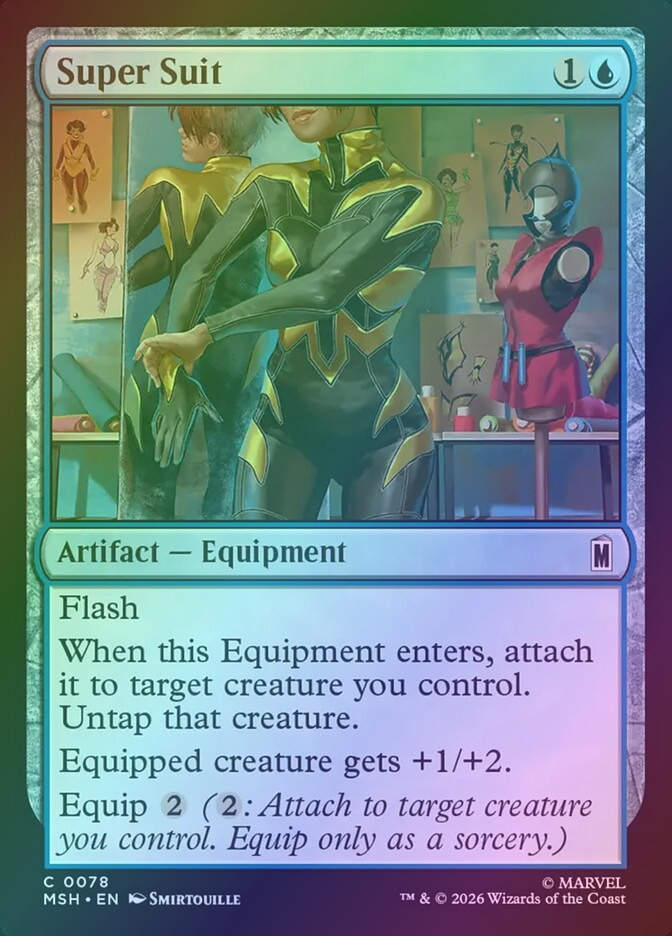 Super Suit (MSH) (78) / Foil