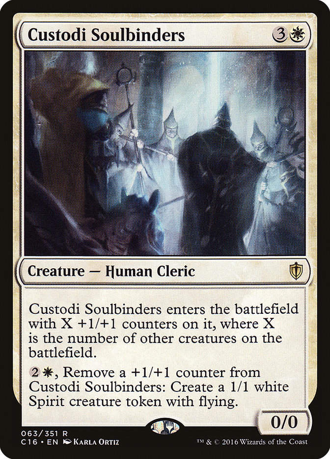 Custodi Soulbinders (c16)