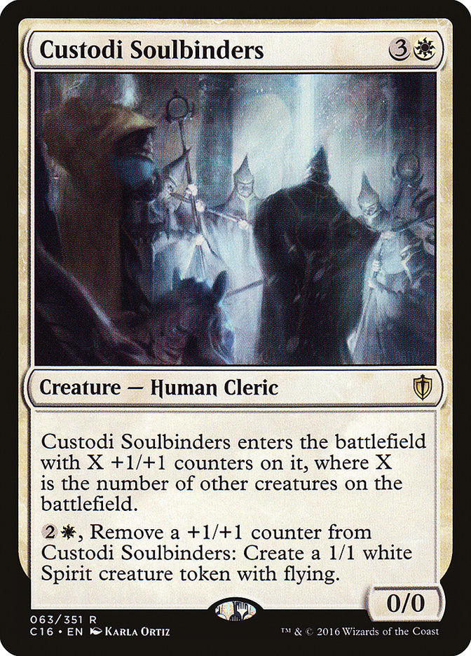 Custodi Soulbinders (c16)