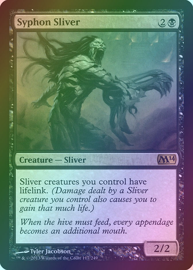 Syphon Sliver (M14) (117) / Foil
