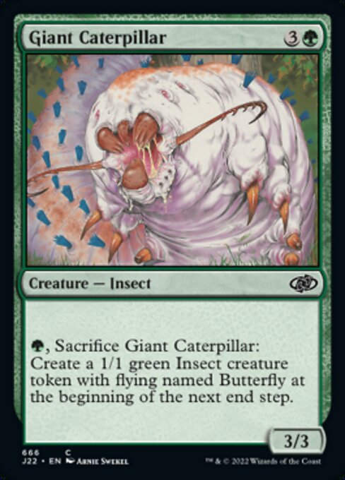 Giant Caterpillar (J22))