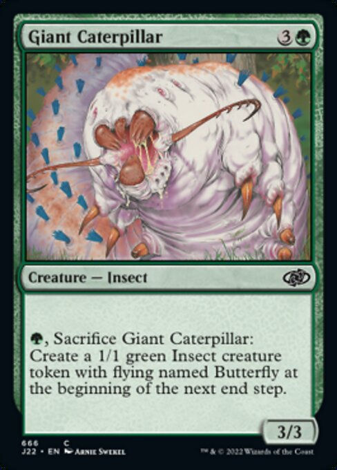 Giant Caterpillar (J22))