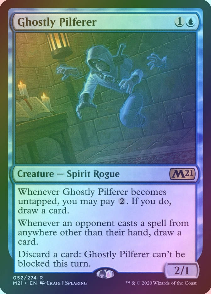 Ghostly Pilferer (M21) (52) / Foil