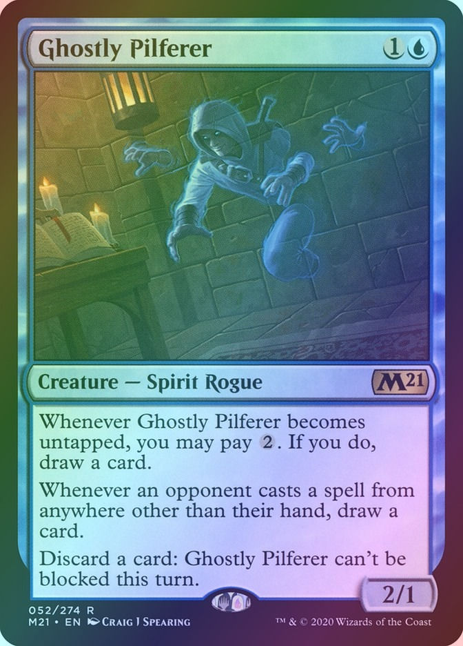 Ghostly Pilferer (M21) (52) / Foil