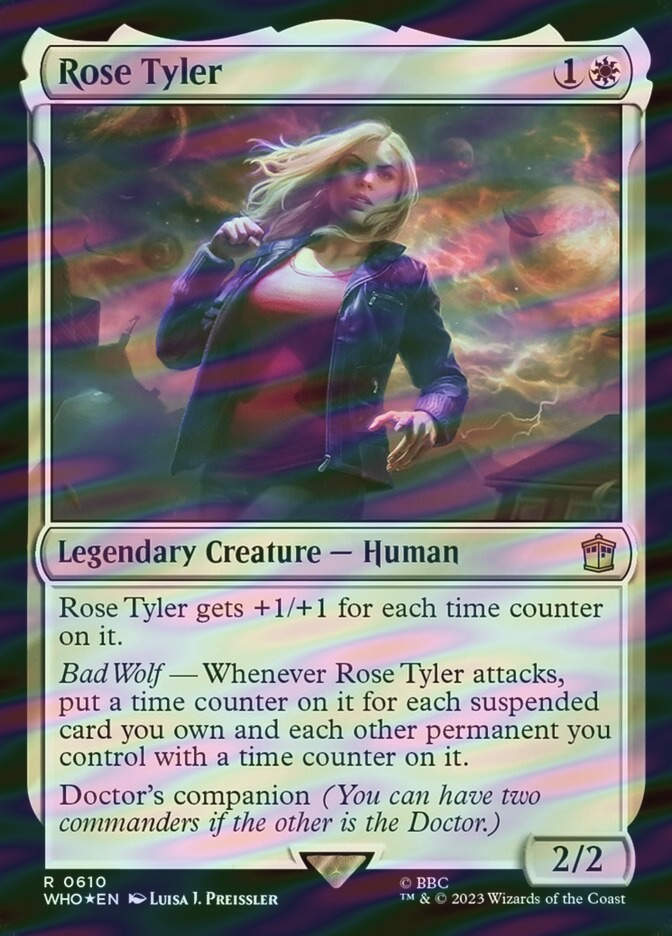 Rose Tyler (WHO) (610) / Surge Foil