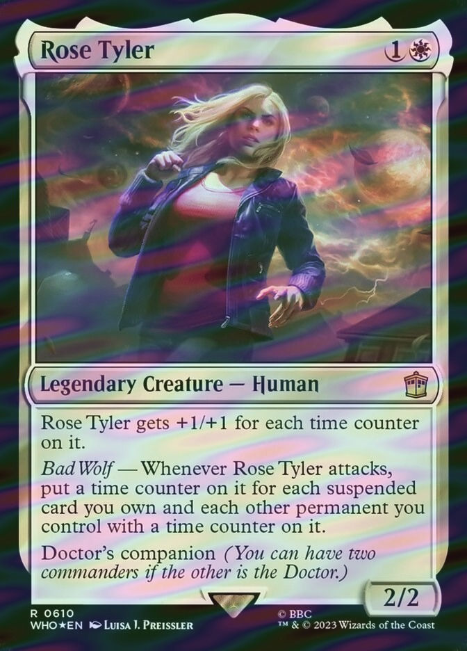 Rose Tyler (WHO) (610) / Surge Foil