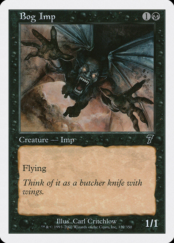 Bog Imp (7ED) (122)