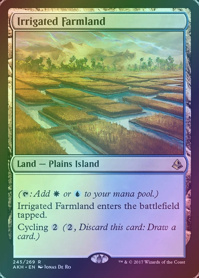 Irrigated Farmland (AKH) (245) / Foil