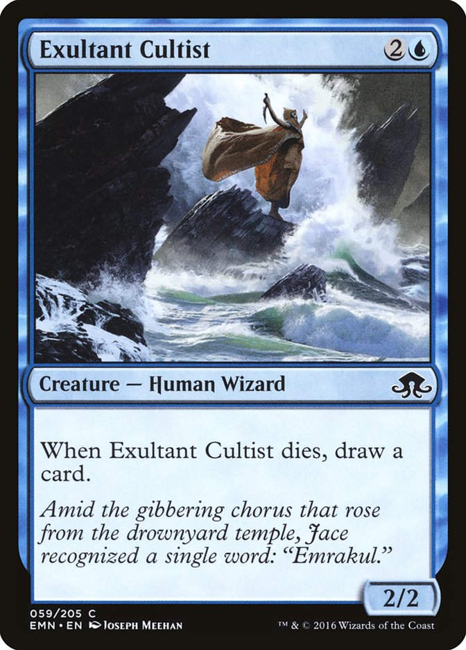 Exultant Cultist (EMN) (59)