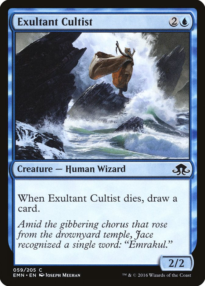 Exultant Cultist (EMN) (59)