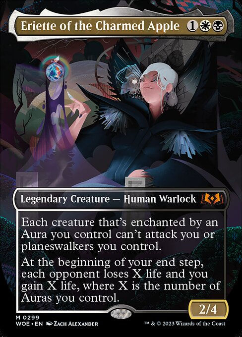 Eriette of the Charmed Apple (woe) / Borderless