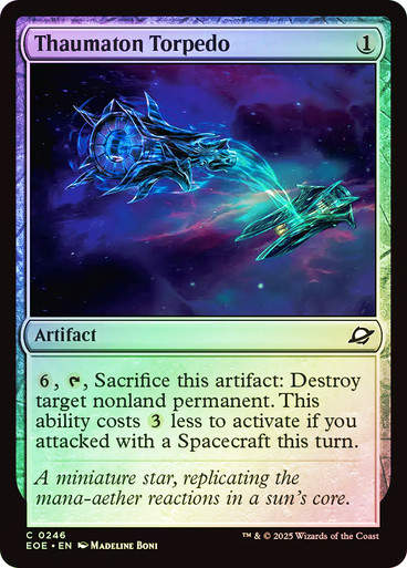 Thaumaton Torpedo (EOE) (246) / Foil