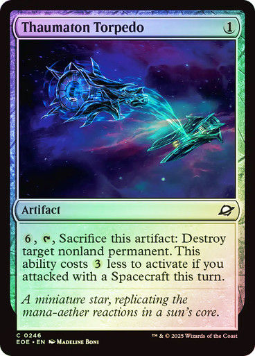 Thaumaton Torpedo (EOE) (246) / Foil