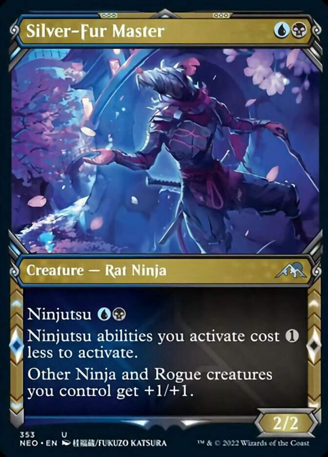 Silver-Fur Master (NEO) / Showcase