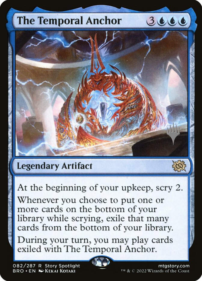 The Temporal Anchor (PBRO) (82p)