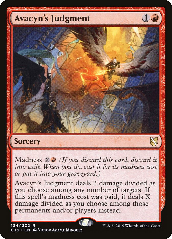 Avacyn's Judgment (C19) (134)