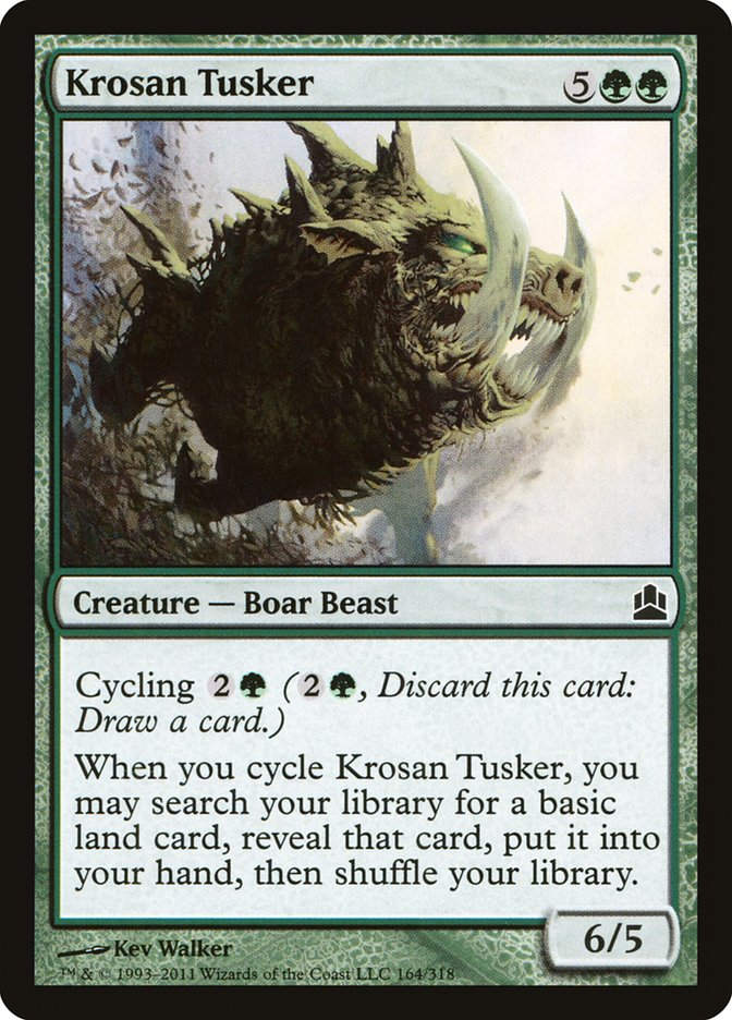 Krosan Tusker (cmd)
