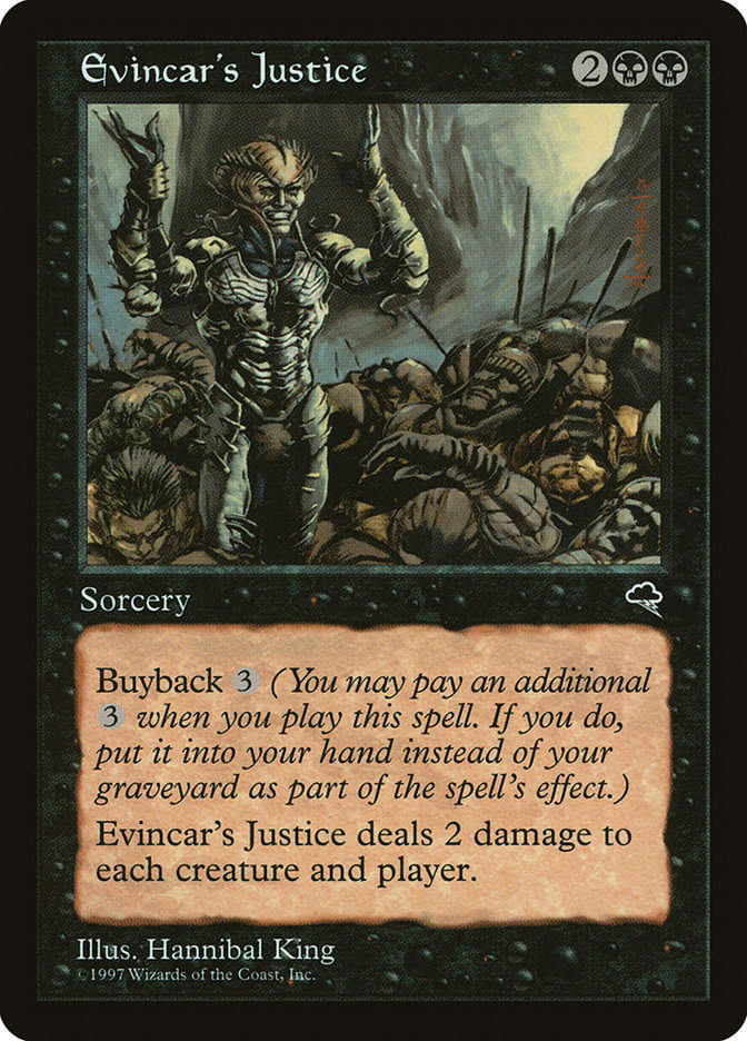 Evincar's Justice (TMP) (134)