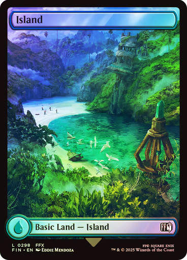 Island (FIN) (298) / Foil
