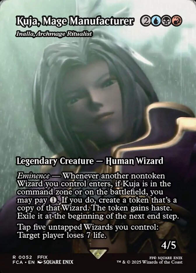 Inalla, Archmage Ritualist (FCA) (52) / Borderless