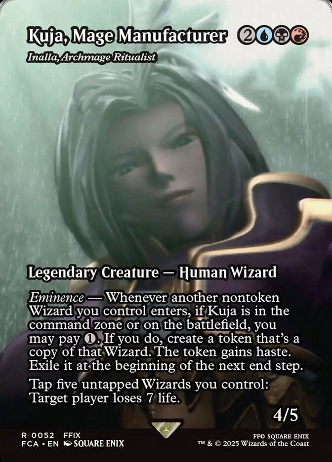 Inalla, Archmage Ritualist (FCA) (52) / Borderless