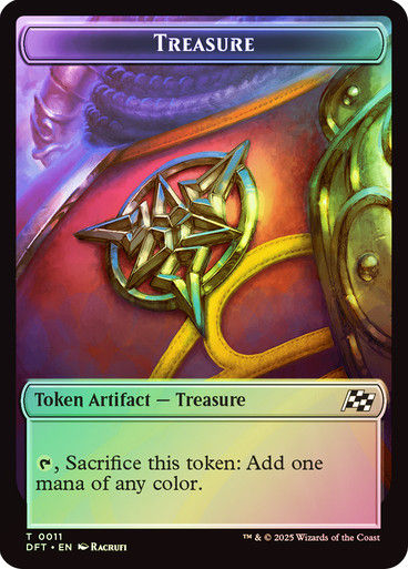 Thopter 009 // Treasure (TDFT) / Foil — cara 2 de 2