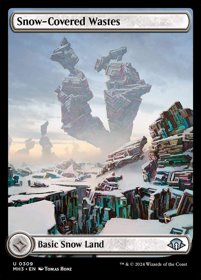 Snow-Covered Wastes (MH3) (309)