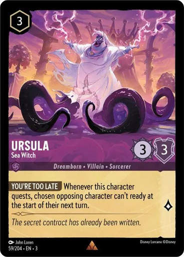 Ursula - Sea Witch (LOR_ITI)