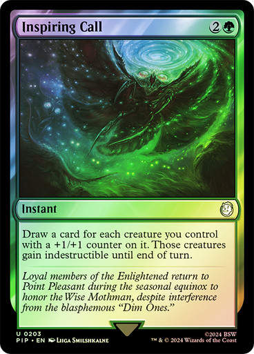 Inspiring Call (pip) (203) / Foil