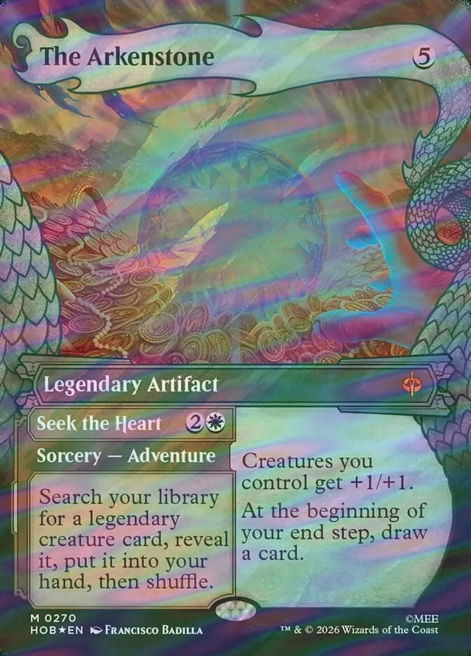 The Arkenstone // Seek the Heart (HOB) (270) / Surge Foil