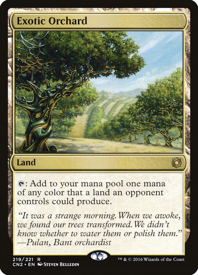 Exotic Orchard (cn2)