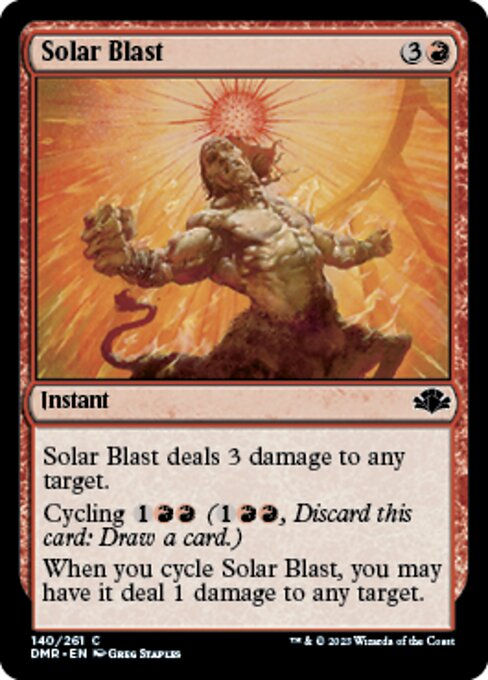 Solar Blast (DMR)