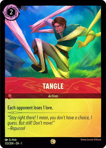 Tangle (LOR_TFC) / Foil