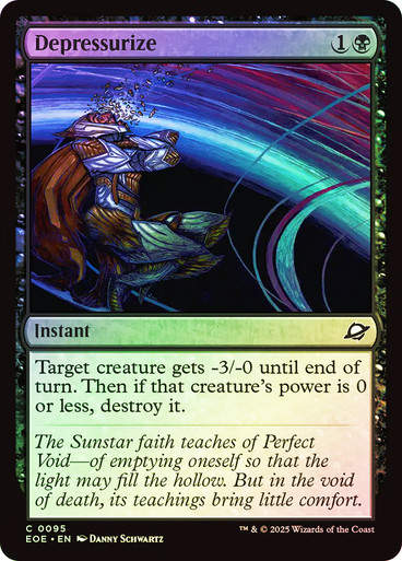 Depressurize (EOE) (95) / Foil