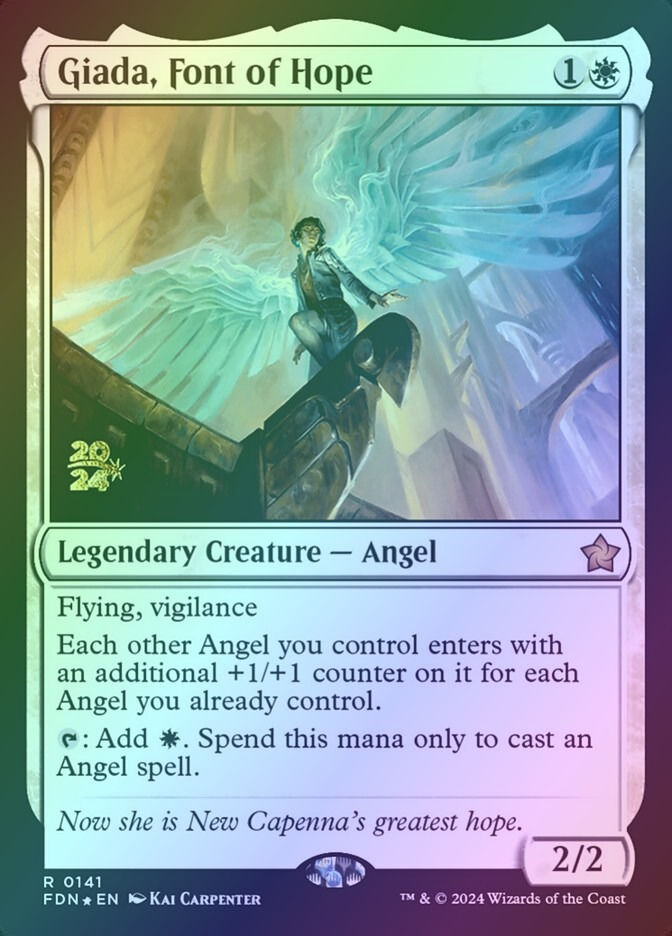 Giada, Font of Hope (PFDN) (141s) / Foil