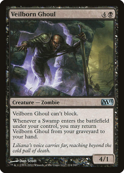 Veilborn Ghoul (M13)